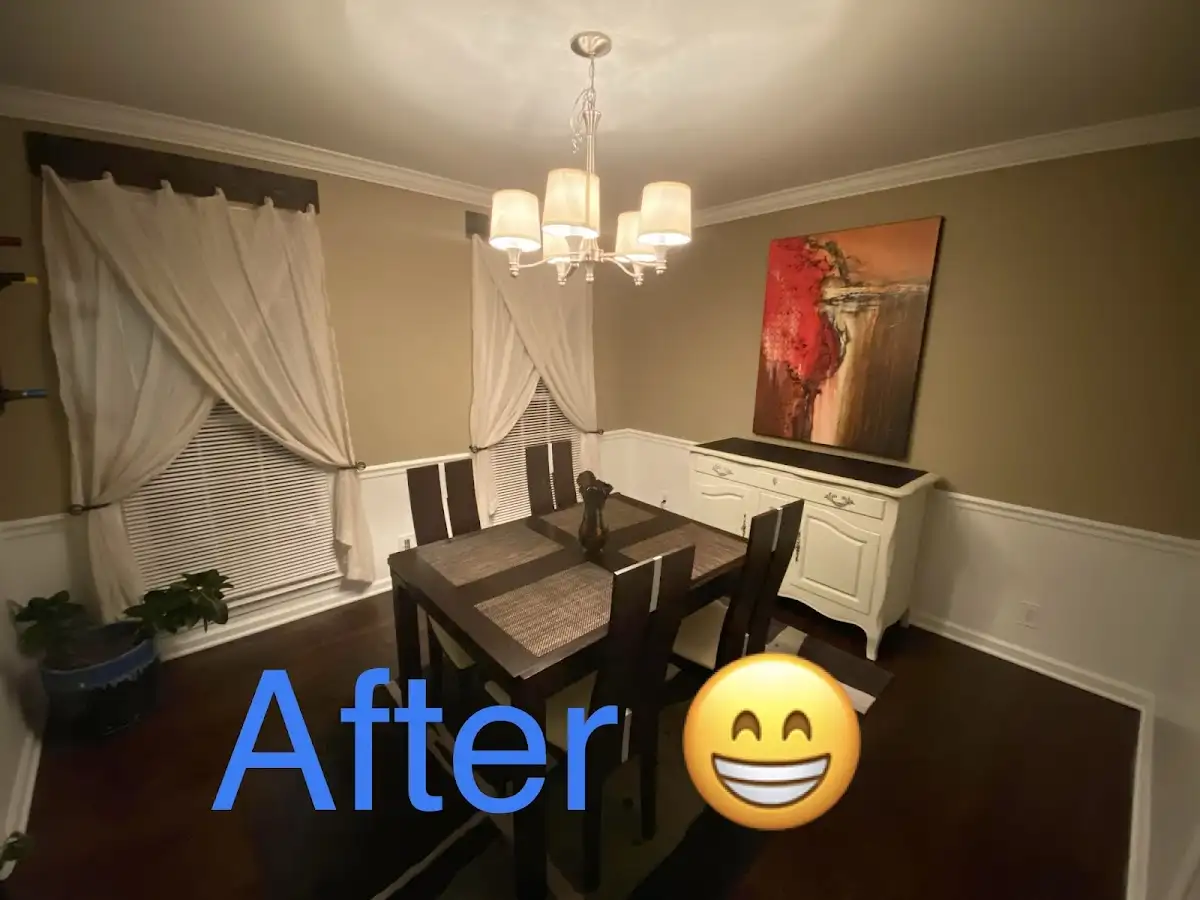 Professional dining room restoration after water damage in Artesia